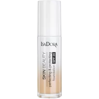 Тональный крем для лица 02 льняной с spf35 Isadora Skin Beauty Perfectin & Protecting, 30 мл
