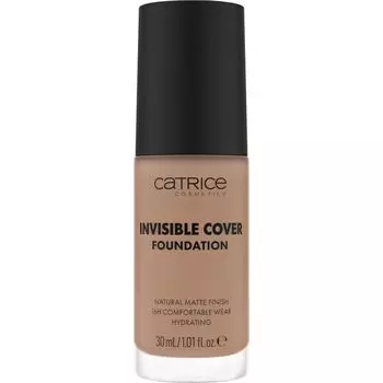 Тональный крем для лица 037w, 30 мл Catrice Invisible cover, цвет 037w