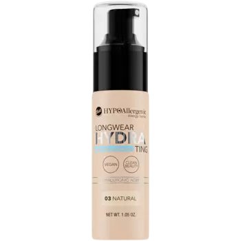Тональный крем для лица 03 Bell Hypoallergenic Longwear Hydrating, 30 гр