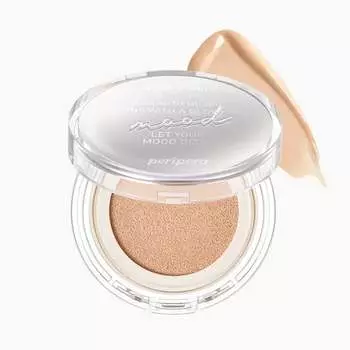 Тональный крем для лица, № 03 Бежевый Spf50+, Pa++++, 13 г Peripera, Mood Vegan Glow Cushion, Inna marka