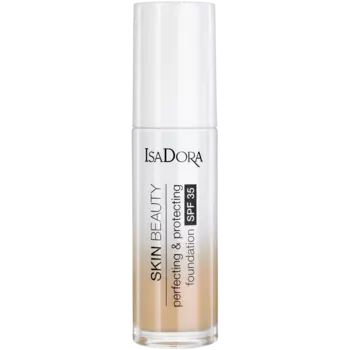 Тональный крем для лица 03 нюдовый Isadora Skin Beauty Perfectin & Protecting, 30 мл