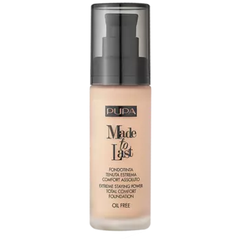 Тональный крем для лица 040 Pupa Made To Last, 30 мл