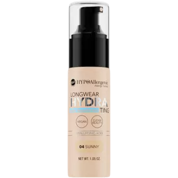 Тональный крем для лица 04 Bell Hypoallergenic Longwear Hydrating, 30 гр