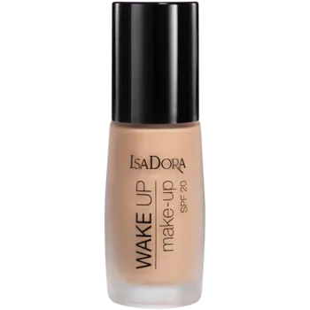 Тональный крем для лица 04 теплый бежевый с spf20 Isadora Wake Up Make Up, 30 мл