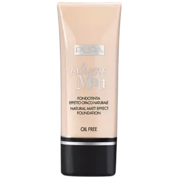 Тональный крем для лица 050 Pupa Extreme Matt, 30 мл