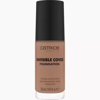 Тональный крем для лица 050c, 30 мл Catrice Invisible cover foundation, цвет 050c