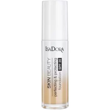 Тональный крем для лица 05 светлый мед Isadora Skin Beauty Perfectin & Protecting, 30 мл