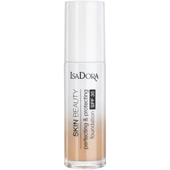 Тональный крем для лица 06 натуральный бежевый Isadora Skin Beauty Perfectin & Protecting, 30 мл