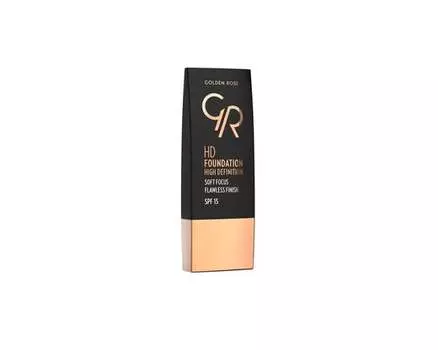 Тональный крем для лица 108, 30 мл Golden Rose, HD