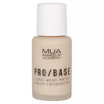 Тональный крем для лица 110, 30 мл Mua Makeup Academy Matte, цвет #110