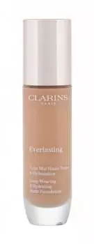 Тональный крем для лица 112,5 Вт, 30 мл Clarins, Everlasting Foundation