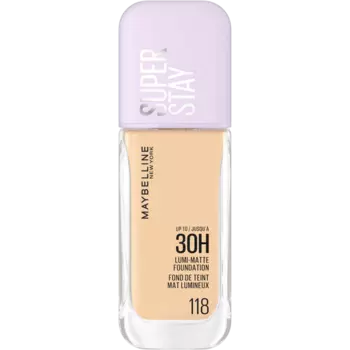 Тональный крем для лица 118, 35 мл Maybelline New York Super stay lumi matte foundation, цвет 118