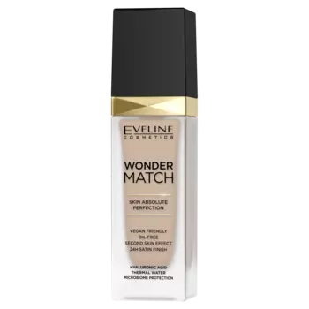 Тональный крем для лица 12 светлый натуральный Eveline Cosmetics Wonder Match, 30 мл