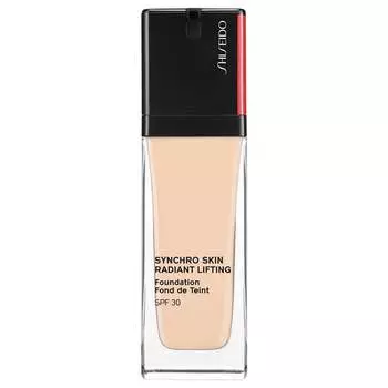 Тональный крем для лица 130 Opal, SPF 30, 30 мл Shiseido, Synchro Skin Radiant Lifting Foundation