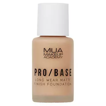 Тональный крем для лица 154, 30 мл Mua Makeup Academy Matte, цвет #154