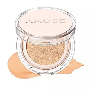 Тональный крем для лица, 1,5 Neutral Tune Spf 45 Pa+++ Amuse Skin Tune Vegan Cover Cushion, Inna marka