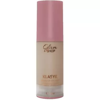 Тональный крем для лица 1 алебастр Glam Shop Klasyk, 30 мл