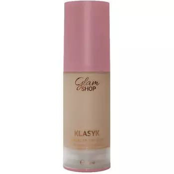 Тональный крем для лица 1 теплый Glam Shop Klasyk, 30 мл