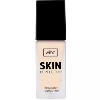 Тональный крем для лица 1c алебастр, 30 мл Wibo Skin perfector longwear foundation, цвет 1c alabaster