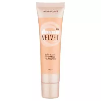 Тональный крем для лица, 21 Nude, 30 мл Maybelline, Dream Velvet