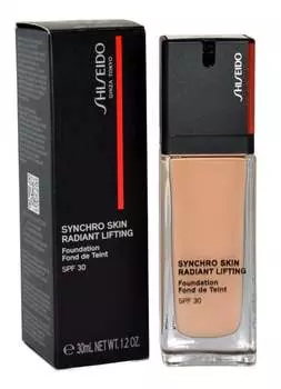 Тональный крем для лица, 260 Кашемир, 30 мл Shiseido, Synchro