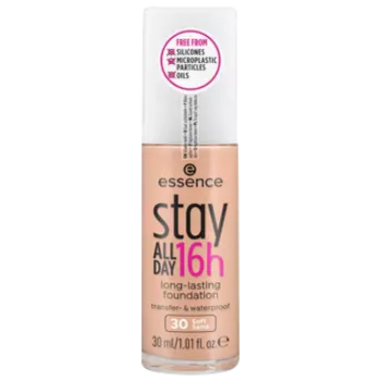 Тональный крем для лица 30 Essence Stay All Day 16H, 30 мл