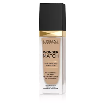 Тональный крем для лица 30 холодный бежевый Eveline Cosmetics Wonder Match, 30 мл