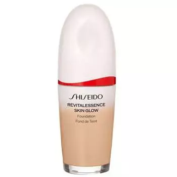 Тональный крем для лица 310 Silk 30 мл Revitalessence Skin Glow Foundation SPF30, Shiseido