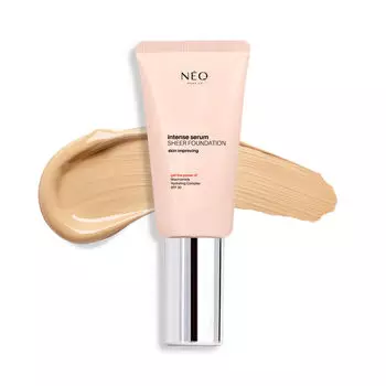 Тональный крем для лица 3.5 бежевый, 30 мл Neo Make Up, цвет 3.5 beige