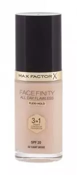 Тональный крем для лица 3 в 1, 32 Светло-бежевый, SPF 20, 30 мл Max Factor, Facefinity