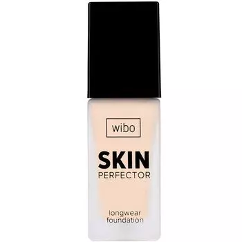 Тональный крем для лица 3n бежевый, 30 мл Wibo Skin perfector longwear foundation, цвет 3n beige