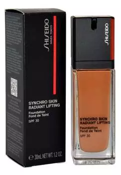Тональный крем для лица, 430 Кедр, 30 мл Shiseido, Synchro