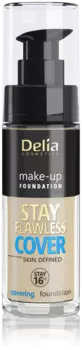 Тональный крем для лица 506 Delia Stay Flawless Cover, 30 мл