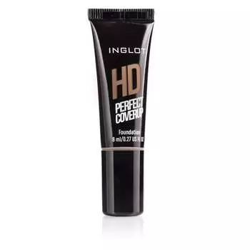 Тональный крем для лица 73 LC, 8 мл INGLOT, Travel Size, HD Perfect Coverup