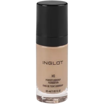 Тональный крем для лица 75 Inglot Hd Perfect Coverup, 30 мл