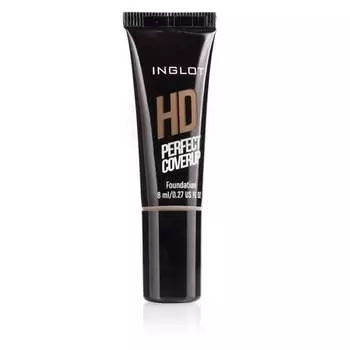 Тональный крем для лица 76 МВт, 8 мл INGLOT, Travel Size, HD Perfect Coverup
