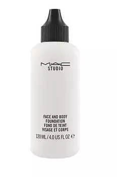 Тональный крем для лица, белый, 120 мл MAC, Studio Face and Body Foundation