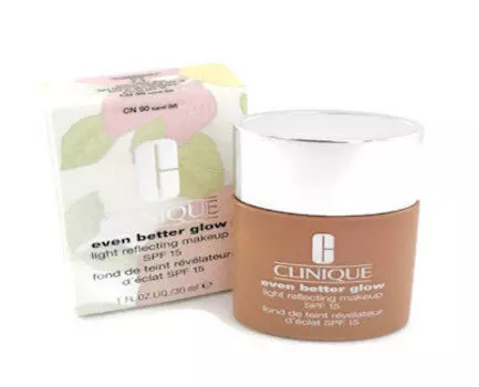 Тональный крем для лица CN 90 Sand, SPF 15, 30 мл Clinique, Even Better Glow