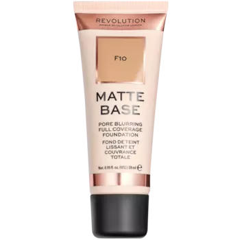 Тональный крем для лица f10 Revolution Makeup Matte Base Foundation, 28 мл