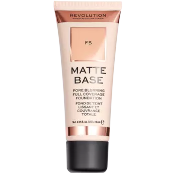Тональный крем для лица f5 Revolution Makeup Matte Base Foundation, 28 мл