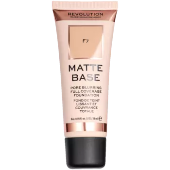 Тональный крем для лица f7 Revolution Makeup Matte Base Fundation, 28 мл