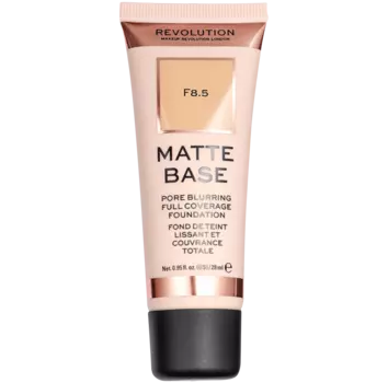Тональный крем для лица f8.5 Revolution Makeup Matte Base Foundation, 28 мл