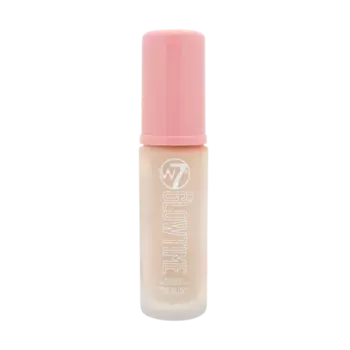 Тональный крем для лица «фарфоровое сияние» W7 It'S Glow Time, 30 мл