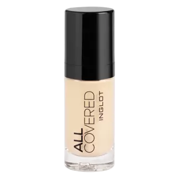 Тональный крем для лица lc010 Inglot All Covered, 30 мл