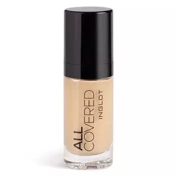 Тональный крем для лица LC017 Inglot, All Covered