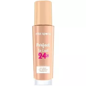 Тональный крем для лица Miss Sporty, Perfect To Last 24h 201 Classic Beige 30 мл