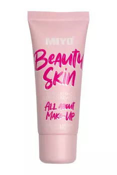 Тональный крем для лица Miyo Beauty Skin, 30 мл
