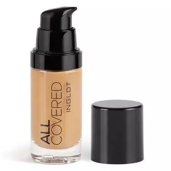 Тональный крем для лица MW008 Inglot, All Covered