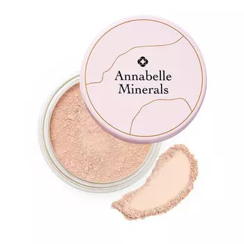 Тональный крем для лица на минеральной основе, 4 г Annabelle Minerals, цвет pure cream