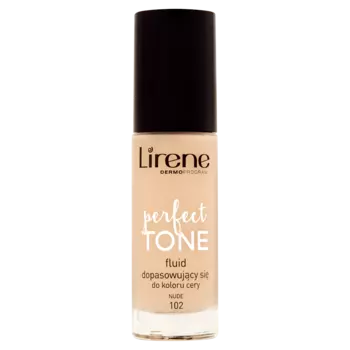 Тональный крем для лица нюдовый 102 Lirene Perfect Tone, 30 мл